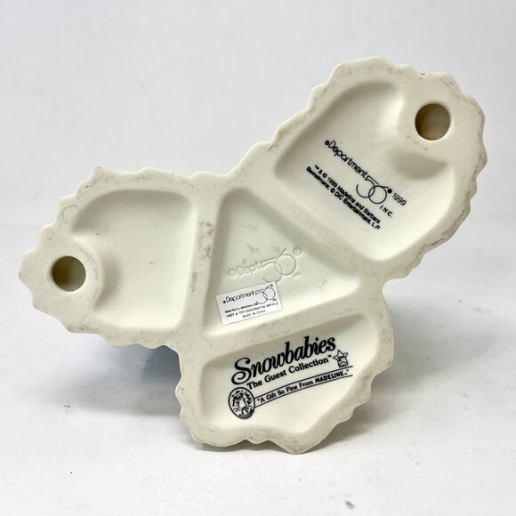 Department 56 Snowbabies Guest Collection A Gift So Fine From Madeline Dept - Picture 8 of 11